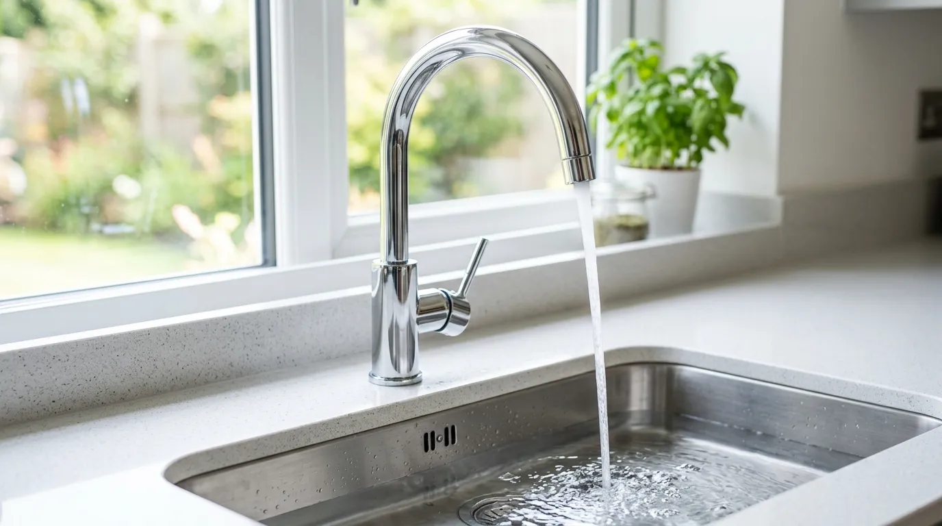 Local Plumbing Master Pros same day plumber fixing a faucet in Oglethorpe, GA
