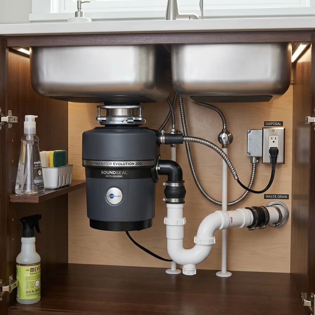Garbage Disposal Repair Plumber in Oglethorpe, GA
