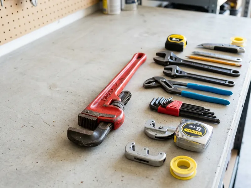 Professional plumbers in Oglethorpe, GA equipped with top-tier tools for residential and commercial plumbing services.
