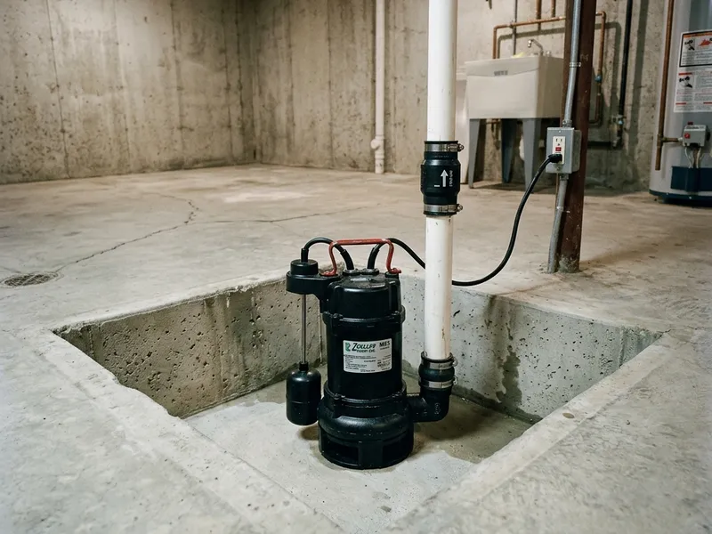 Sump Pump Installation Plumber in Oglethorpe, GA